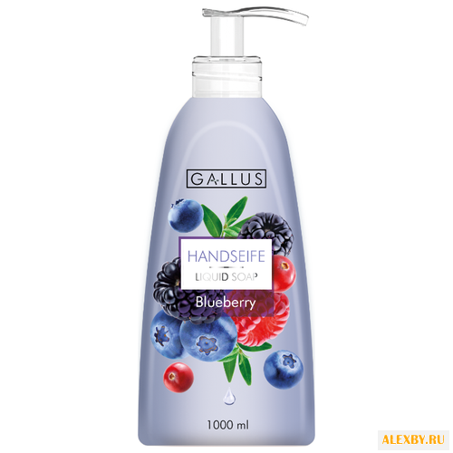 Мыло жидкое Gallus Ягода