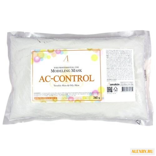 Anskin AC Control Modeling Mask