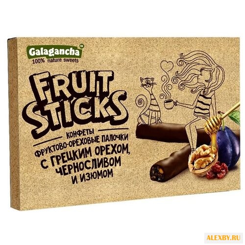 Набор конфет GALAGANCHA Fruit