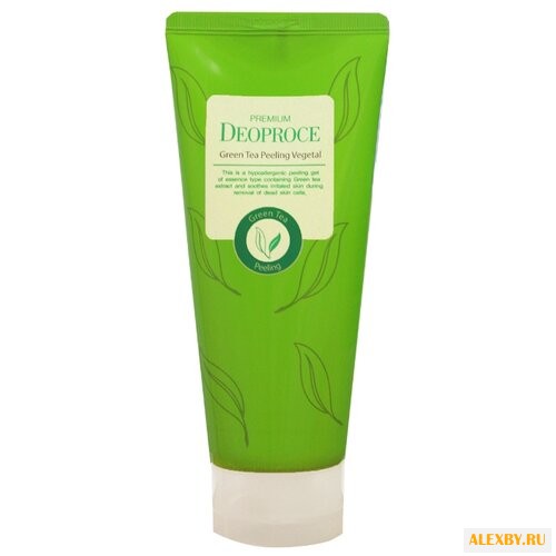 Deoproce пилинг PREMIUM Green