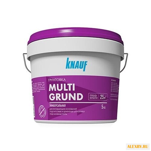 Грунтовка KNAUF Мультигрунд 5 кг