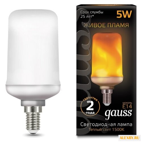 Лампа светодиодная gauss LED