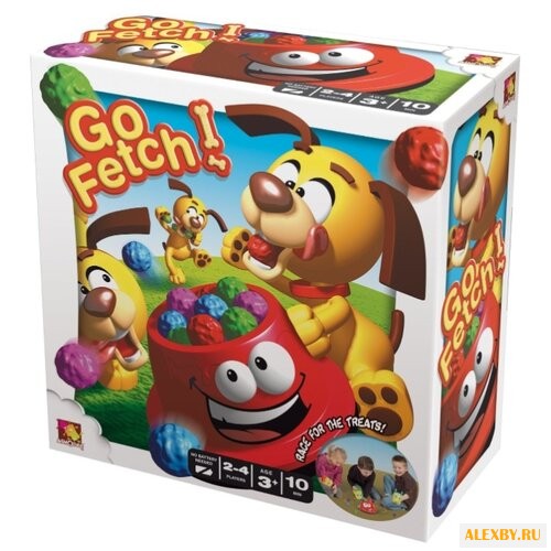 Настольная игра Asmodee Go Fetch