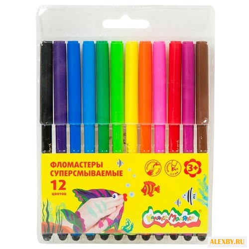 Каляка-Маляка Фломастеры