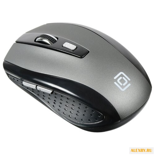Мышь Oklick 635MB Silver-Black