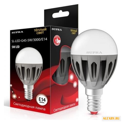 Лампа светодиодная SUPRA