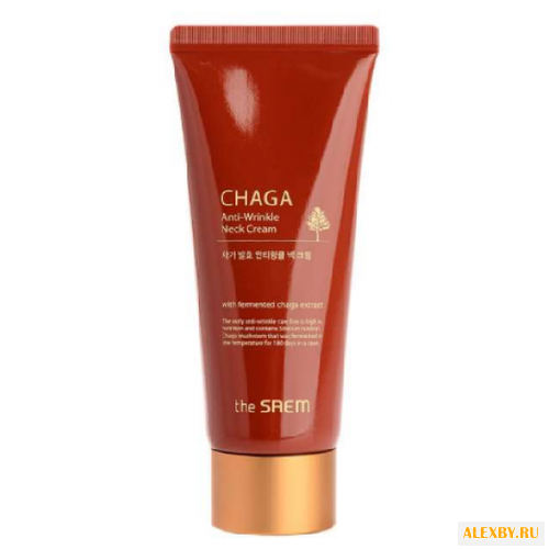 Крем The Saem Chaga