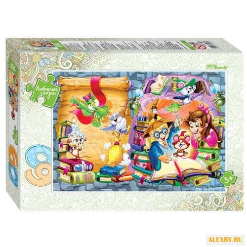 Пазл Step puzzle Любимые сказки
