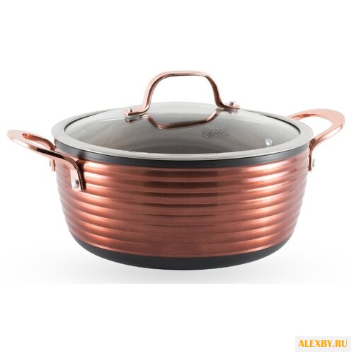 Кастрюля GiPFEL Versal Gold 3 л