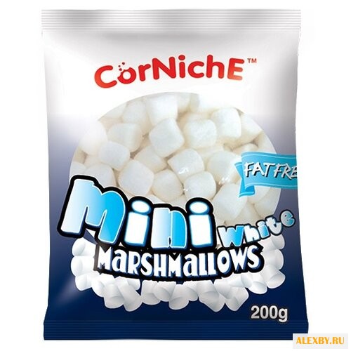 Маршмеллоу CorNiche Mini White