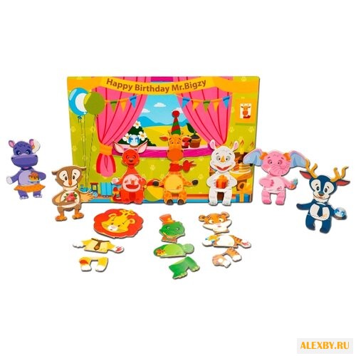 Mr.Bigzy Мозаика День рождение