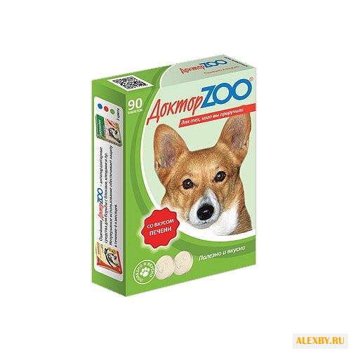 Добавка в корм Доктор ZOO для