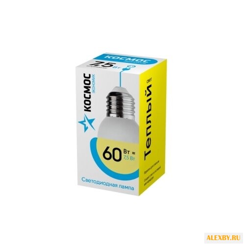 Лампа светодиодная КОСМОС