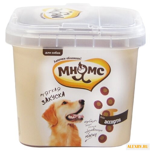 Лакомство для собак Мнямс
