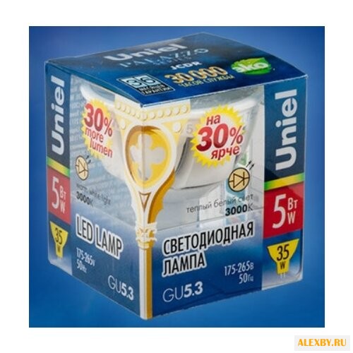 Лампа светодиодная Uniel