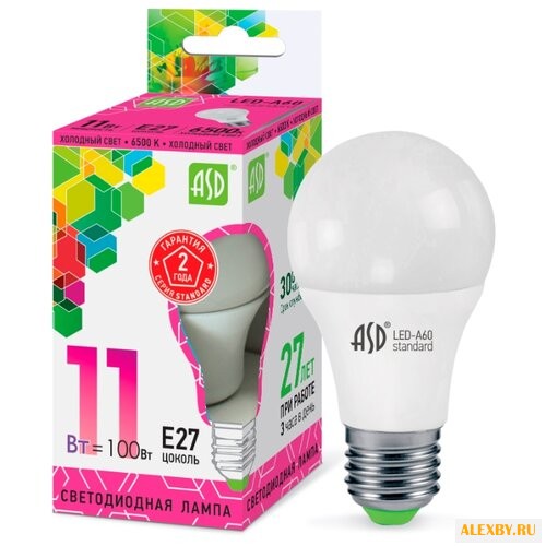 Лампа светодиодная ASD