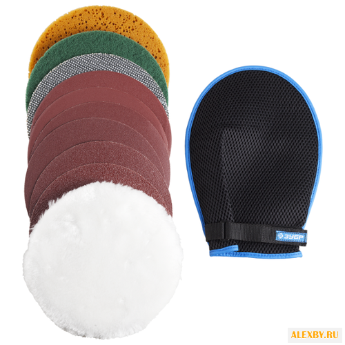 Шлифовальный круг ЗУБР