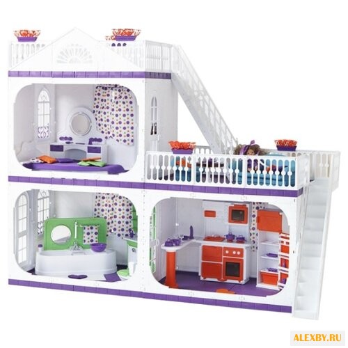 ОГОНЁК Коттедж Конфетти с