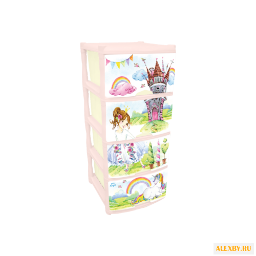 Бельевой комод Little Angel Для