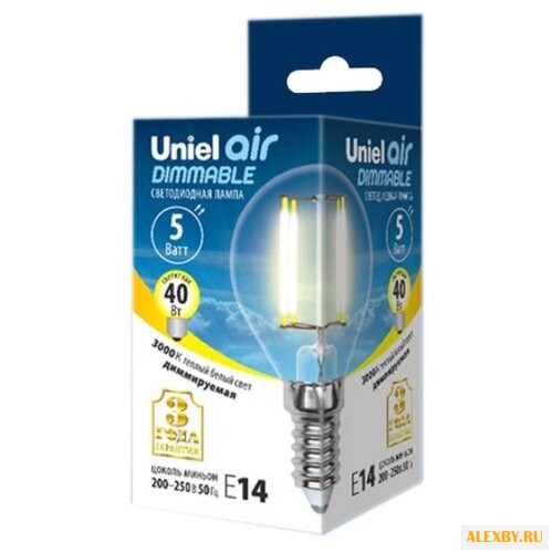 Лампа светодиодная Uniel Air