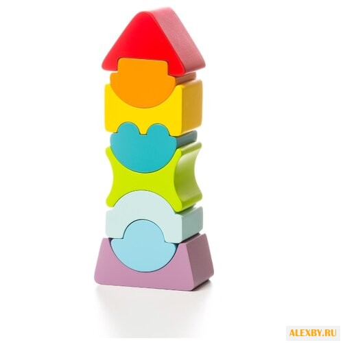 Пирамидка Cubika балансир Башня