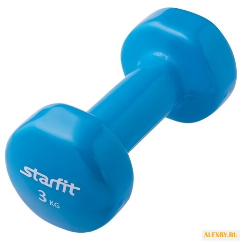 Гантель цельнолитая Starfit