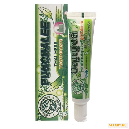 Зубная паста Punchalee