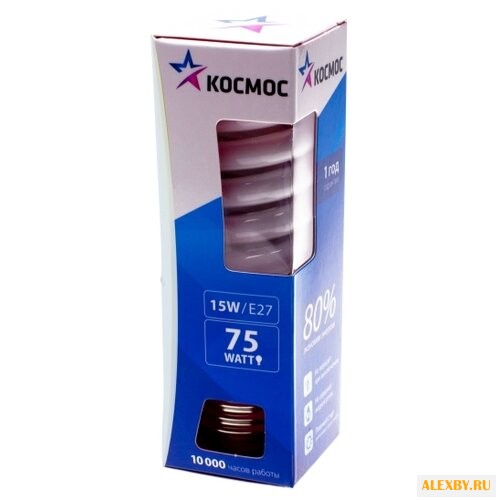 Лампа люминесцентная КОСМОС SPC