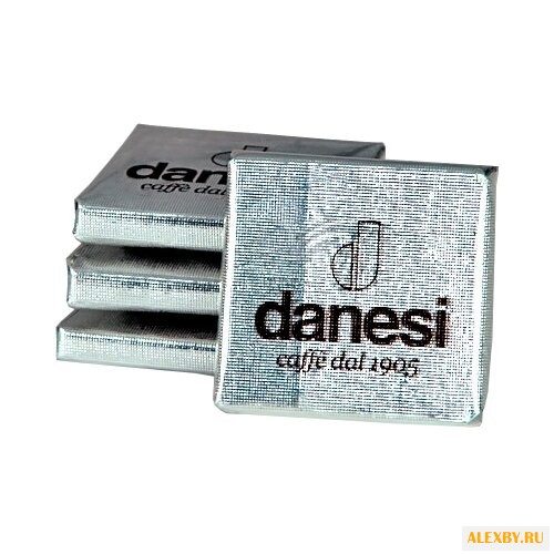 Шоколад Danesi горький порционный