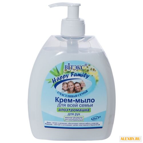 Крем-мыло жидкое Витэкс Happy