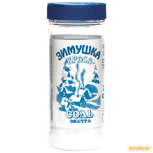 Зимушка-краса Соль экстра