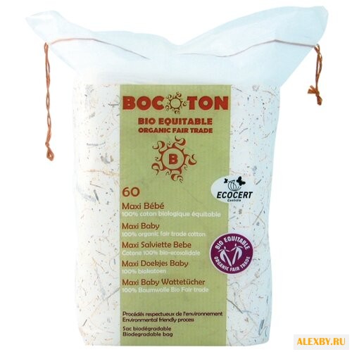 Ватные диски Bocoton Maxi Baby