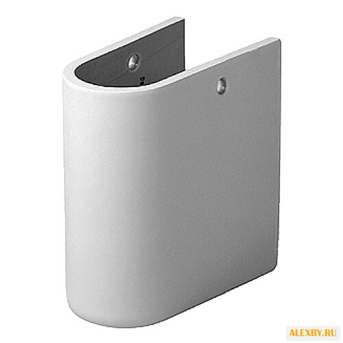 Полупьедестал 17 см DURAVIT