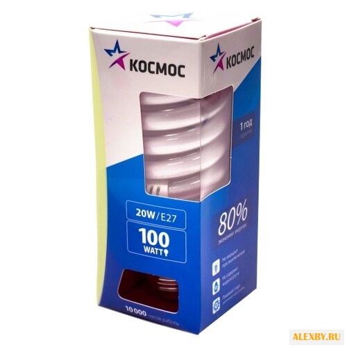 Лампа люминесцентная КОСМОС SPC