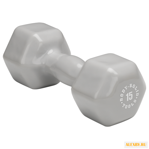 Гантель цельнолитая Body Solid