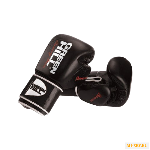 Боксерские перчатки Green hill