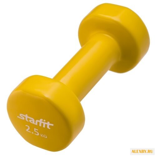 Гантель цельнолитая Starfit