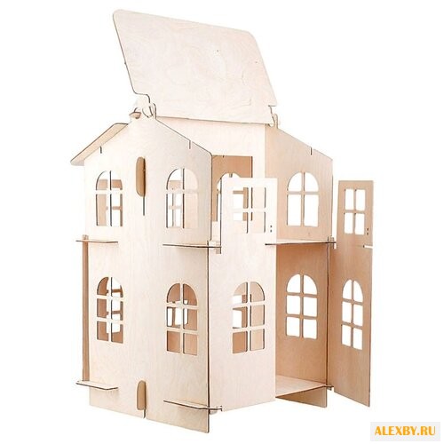 DOMIK.TOYS кукольный домик