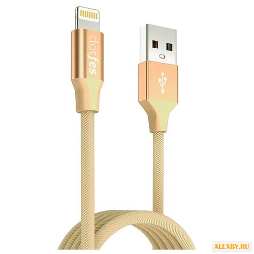 Кабель Dotfes USB - Lightning