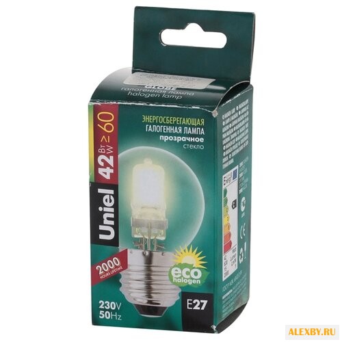 Лампа галогенная Uniel HCL-42