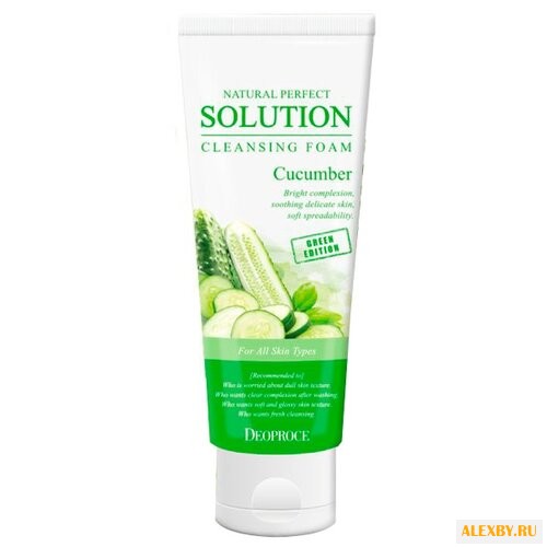 Deoproce пенка для умывания с