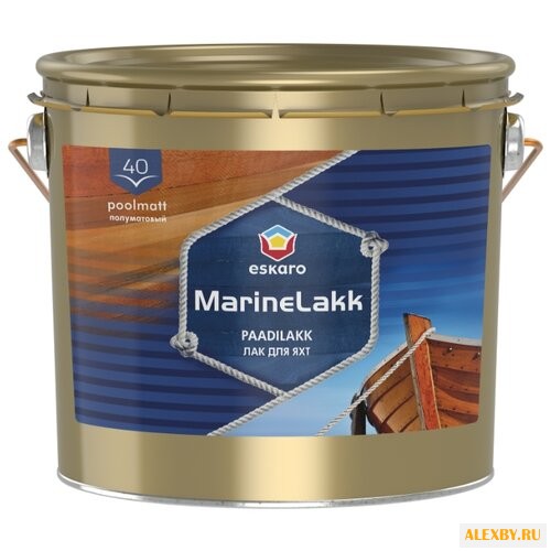 Лак Eskaro Marine Lakk 40 2.4 л