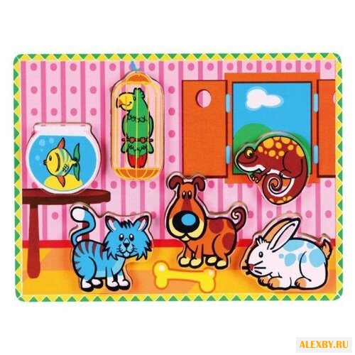 Рамка-вкладыш Viga Домашние