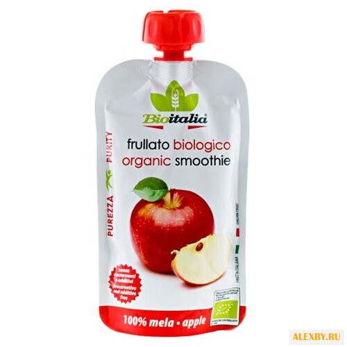Смузи Bioitalia из яблока