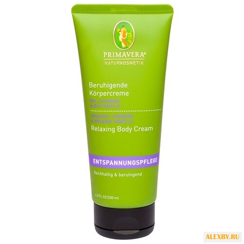 Крем для тела Primavera