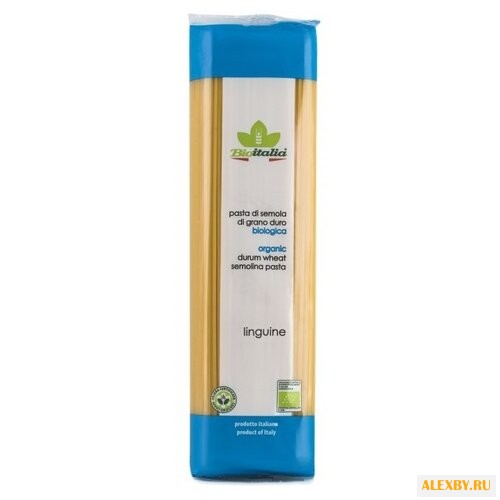 Bioitalia Макароны Organic