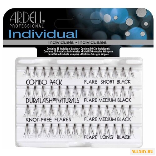 Ardell пучки ресниц Duralash