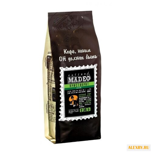Кофе в зернах Madeo Аристократ