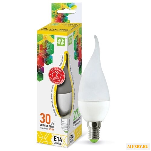 Лампа светодиодная ASD