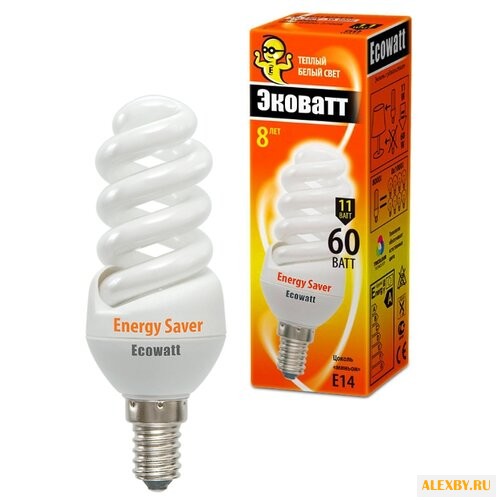 Лампа люминесцентная Ecowatt